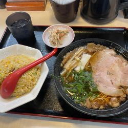 チャーハン定食