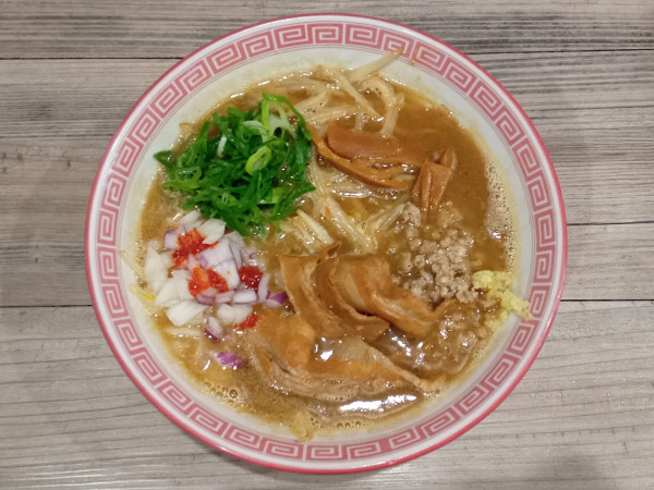 「【限定】the味噌ラーメン」@徳島NOODLE ぱどるの写真