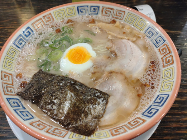 「ラーメン」@大砲ラーメン 本店の写真
