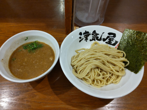 「つけ麺 並」@つけ麺津気屋 武蔵浦和の写真