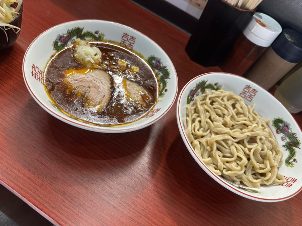 「ジンジャーカレーつけ麺」@ラーメン一太豚の写真