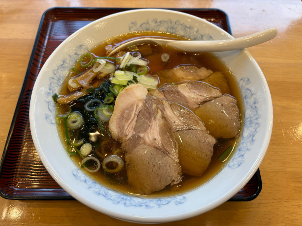 「チャーシューメン　850円」@ぎょうざの満洲 北与野駅前店の写真