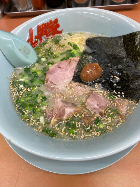 「朝ラーメン」@ラーメン山岡家 鷲宮店の写真
