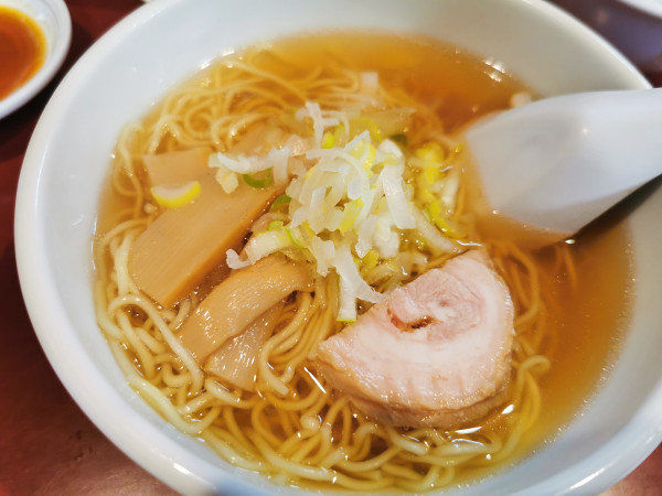 「ミニラーメン」@蓬来軒の写真