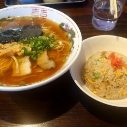 ラーメン＋チャーハン小