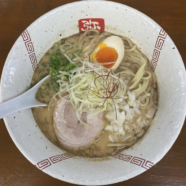 「醤油らーめん」@らーめん 弥七の写真