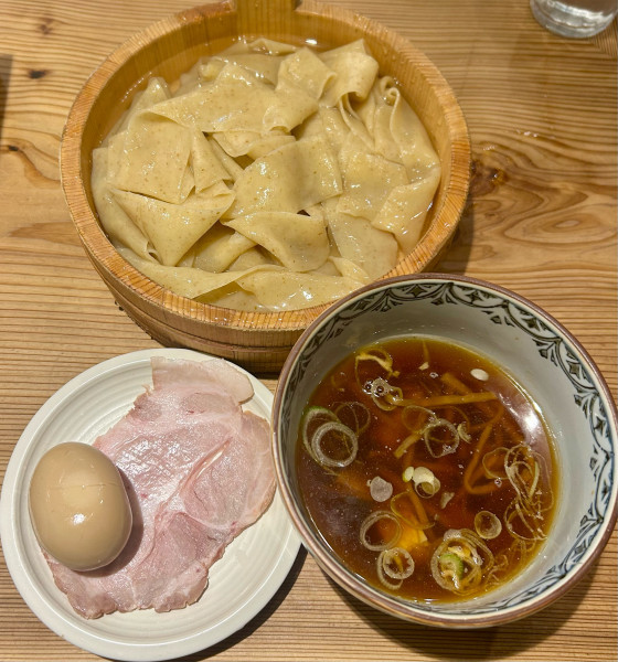 「特製平打ちざるそば 大盛 1600+100円」@かね田の写真