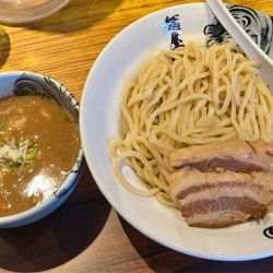 濃厚角煮つけ麺 1150円