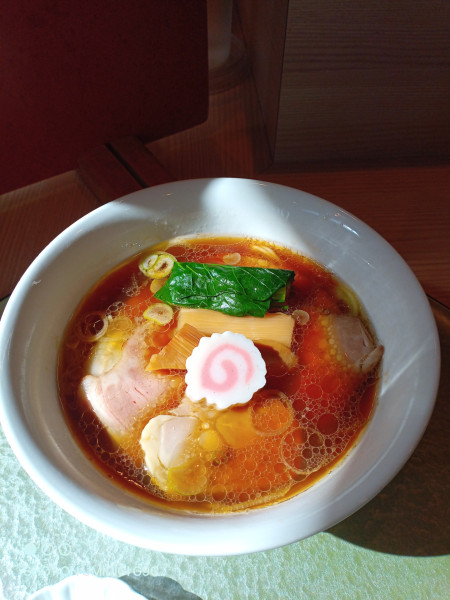 「黒出汁（バラ、肩）」@中華そば 深緑の写真