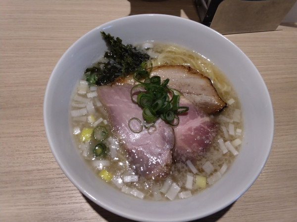 「2月水曜日限定　豚そば」@麺屋 一燈の写真