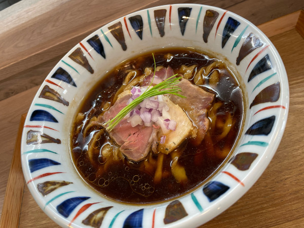 「淡麗えびそば醤油」@えびそば 緋彩の写真