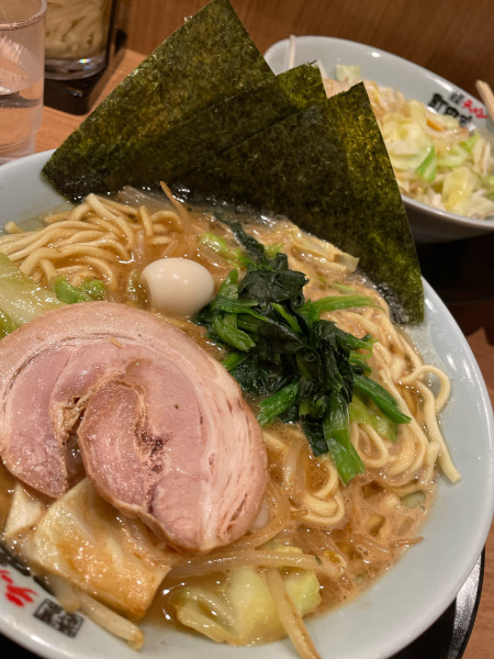 「味噌ラーメン」@町田商店 元塩町店の写真