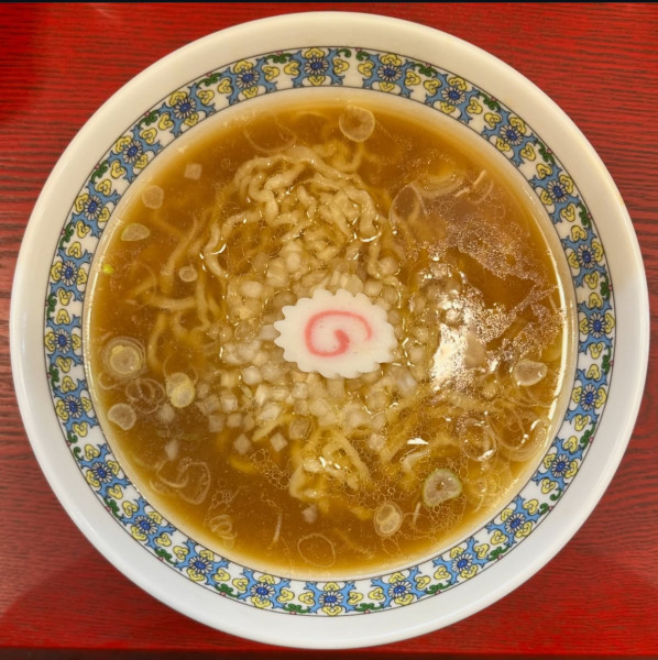 「朝かけ節中華」@麺創庵 砂田の写真