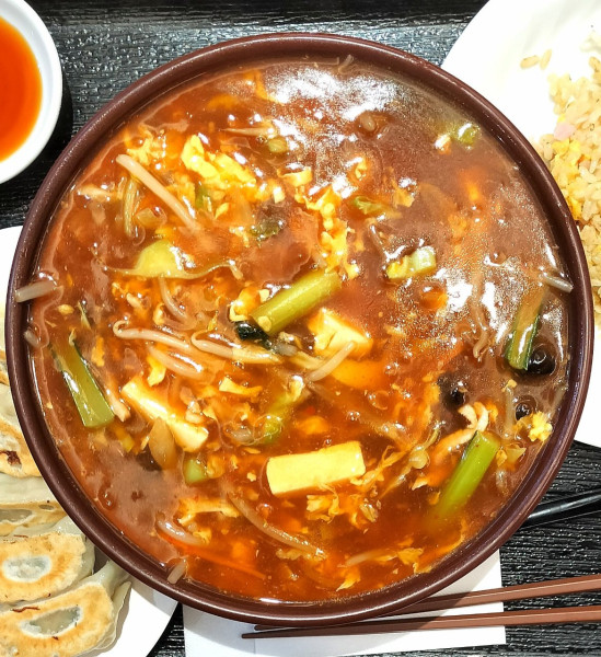 「サンラー麺 790円」@福泰厨房 NARUPARKの写真