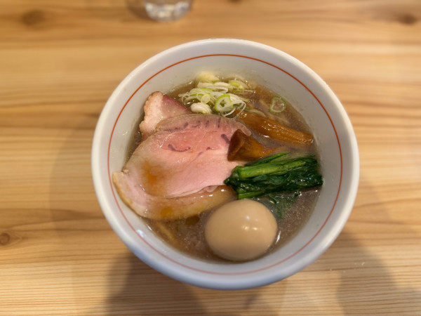 「味玉中華そば 1250円」@TOKYO RAMEN かいかの写真
