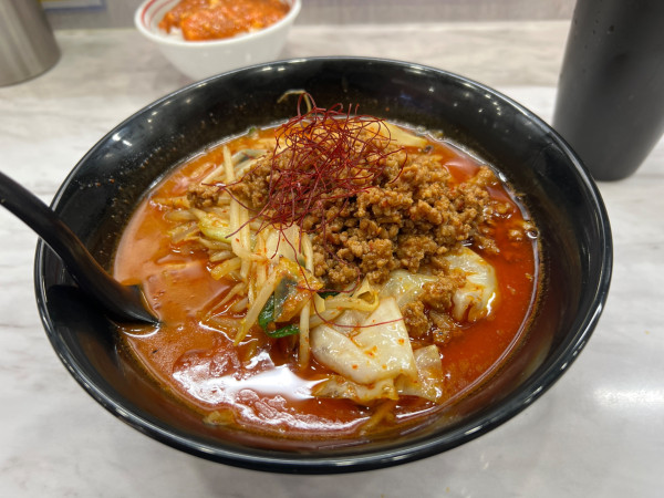 「紗鬼々担々麺」@蒙古タンメン 中本 市川店の写真