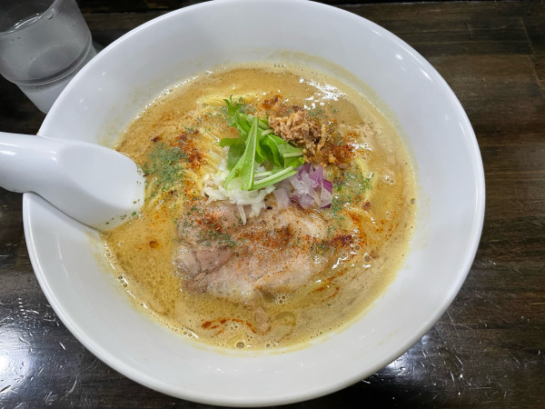 「鯛味噌✖️カレー¥1,030」@ラーメン晃煇の写真