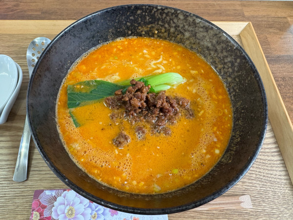 「担々麺　850円」@菜の写真