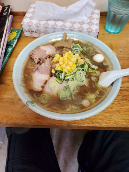 「みそラーメン@900」@新サッポロ亭の写真