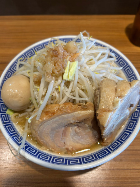 「豚玉ラーメン」@びんびん豚の写真