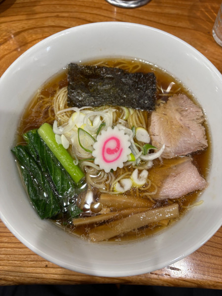 「らぁめん」@神田らぁめん 悠の写真
