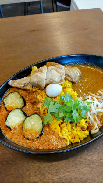 「アキバ盛りカレー1」@カリガリ お茶の水の写真