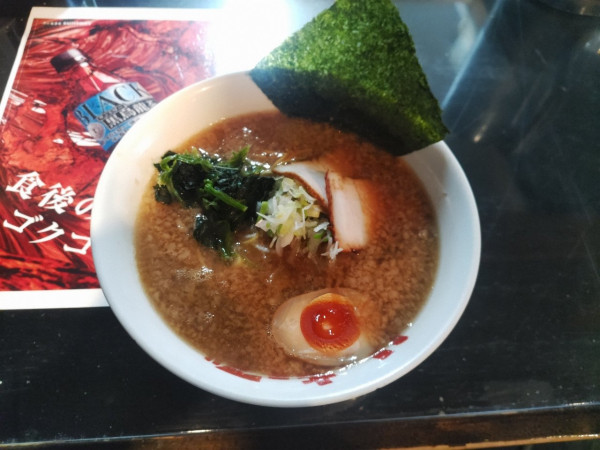 「ラーメン(太麺)」@リッキーズの写真