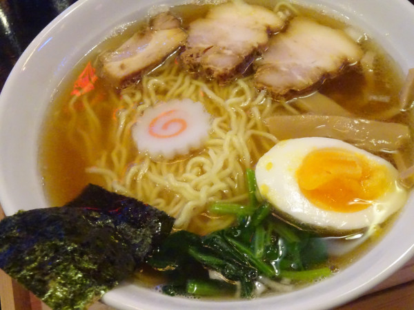 「ラーメン　850円」@中原ラーメン みよし屋の写真