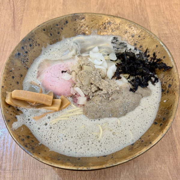 【数量限定】極濃泡煮干しそば（限定30杯：1200円）