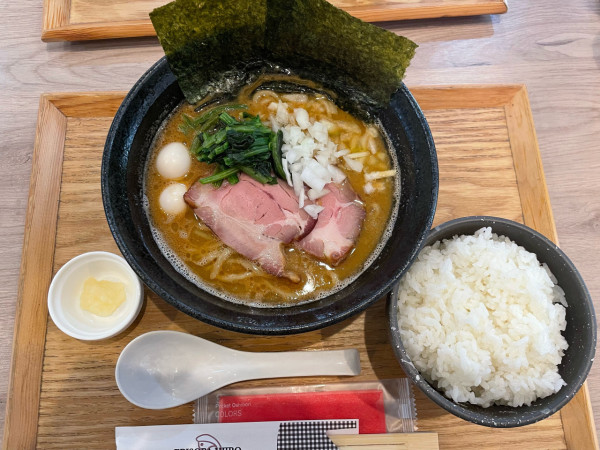 「宮田家」@えびそば 緋彩の写真