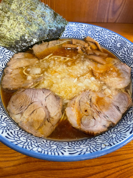 「チャーシュー大盛」@中華そば 吾衛門の写真