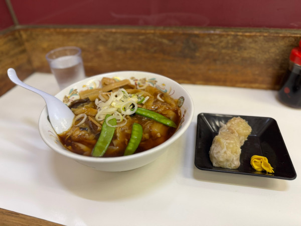 「あんかけ中華ラーメン」@いむらや 権堂店の写真