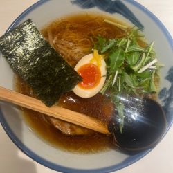 柚子醤油らーめん1390円