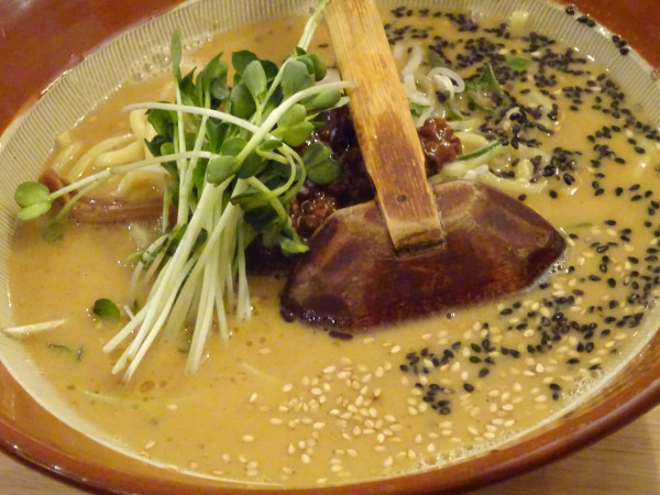 「麻醤麺 1000円」@ABCラーメンの写真