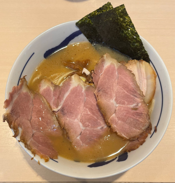 「ラーメン」@つじ田 渋谷フクラス店の写真