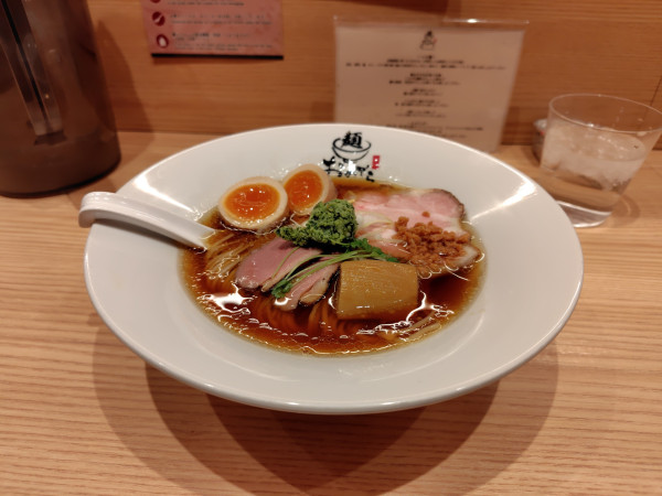 「特製ラーメン¥1480」@麺 銀座おのでら 本店の写真