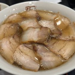 焼豚ラーメン＋サービス半ライス