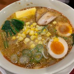 ごま味噌らーめん(味玉ﾊﾞﾀｰ)