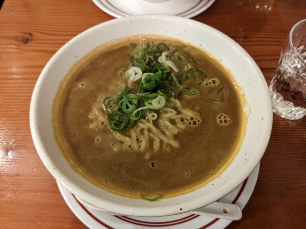 「プレーンカレーラーメン」@ミスターPuppyの写真