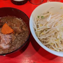 小つけ麺（少なめ)