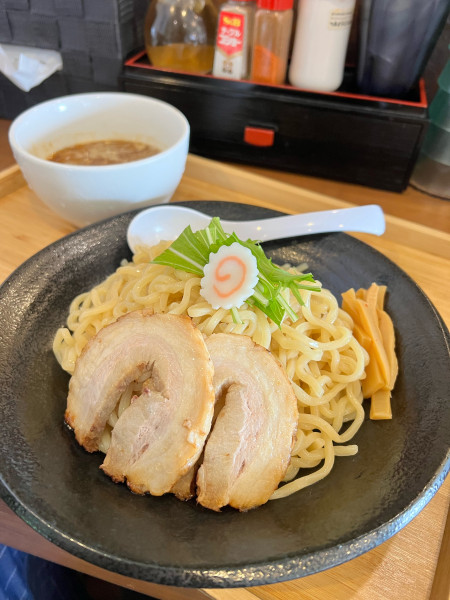 「和出汁薫る濃厚魚介豚骨つけ麺」@らぁめん 麺彩家の写真