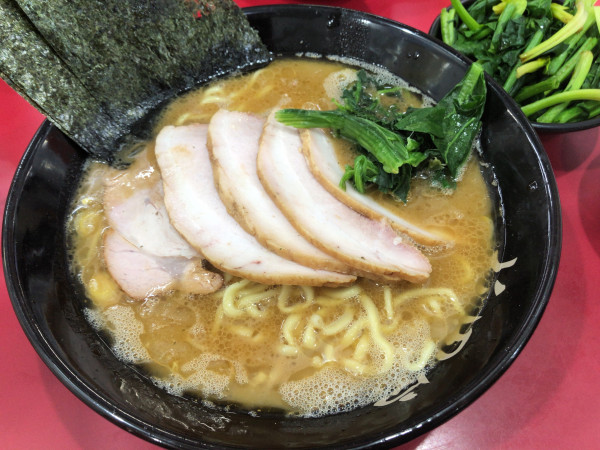 「チャーシュー麺」@ラーメン杉田家の写真