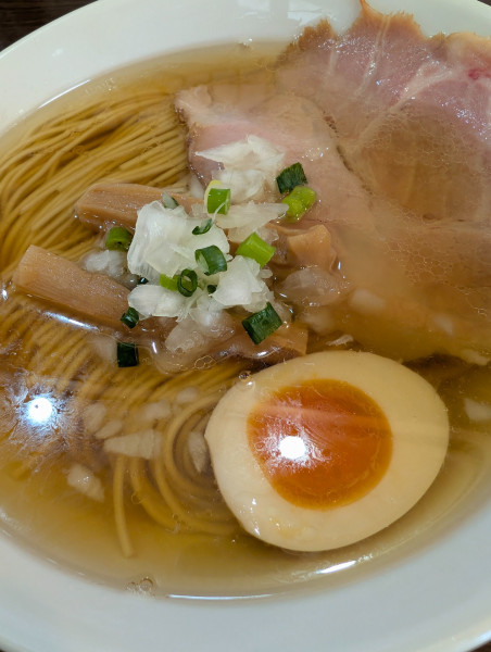 「塩そば」@中華そばイデタの写真