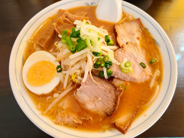 「味噌ラーメン」@CAFE HAMBONEの写真