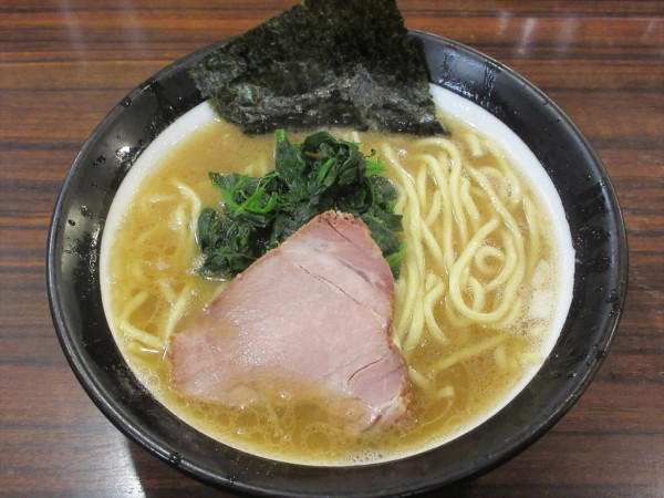 「太麺（850円）」@百麺 中目黒店の写真