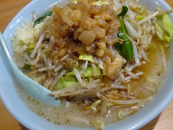 「タンメン並　1,000円」@猛獣タンメン 福生店の写真