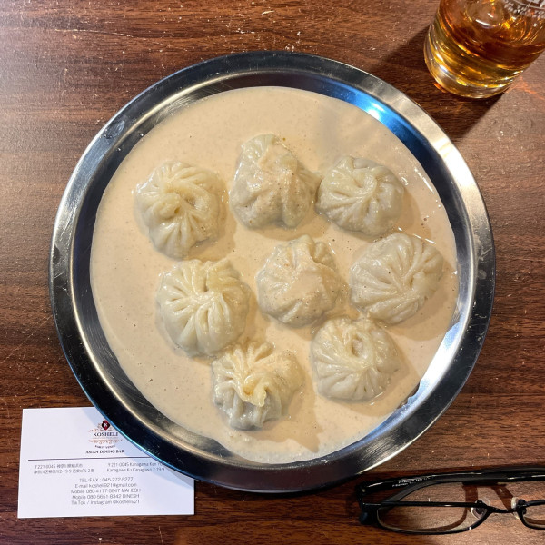 「エベレストモモ」@KOSHELI Asian Dining Barの写真