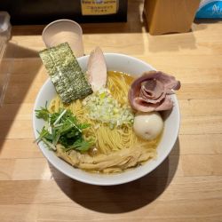 鶏白湯ラーメン 醤油 ＋麺大盛＋味玉＋メンマトッピング
