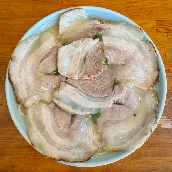 「チャーシューメン（900円）」@来々軒の写真