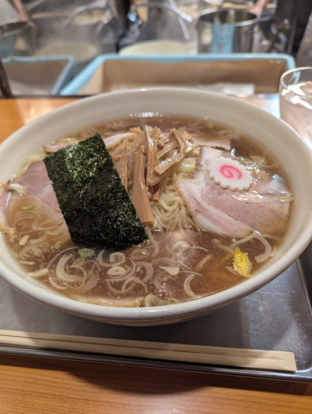 「チャーシュー麺+大盛」@日吉 大勝軒の写真